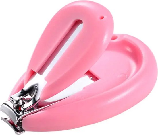 Boysan - Nagelknipper baby - Nagelknipper peuter - Roze - Nagelschaar baby - Nagelschaar peuter van Boysan