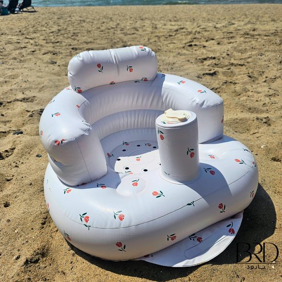 BRD® Outdoor | Tulp Opblaasbare Baby Stoel Multifunctioneel | Kinderstoel Strandstoel Campingstoel Zwembadstoel van BRD