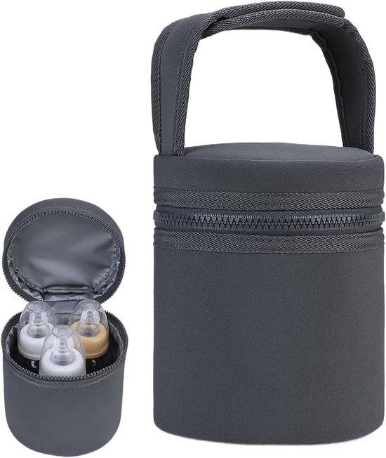 Breastmilk Cooler Bag, Insulated Bottle Bags, Breast Milk Chiller, Milk Bottles Bag, Detachable Strap Cooler Bag, Nursing Mom Bag, Daycare Breastmilk Bag, Portable Breast Milk Cooler, Bottle C