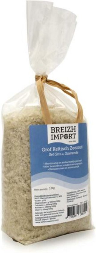 Breizh Grof Keltisch Zeezout 1KG