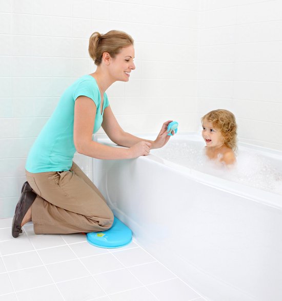 Brica Antislipmat Babybad - Blauw van Brica