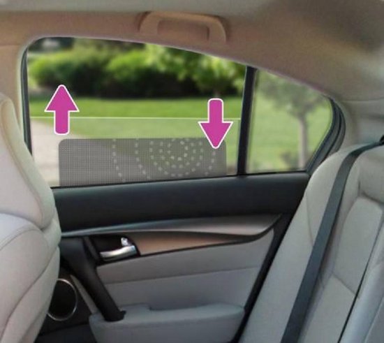 Brica - Plakzonnescherm Stay on sun shade van Brica
