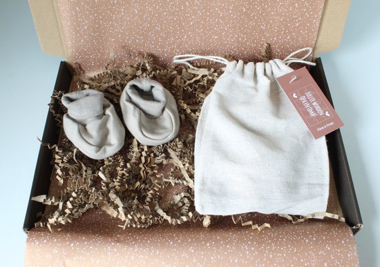 Brievenbus cadeau Jullie worden Opa & Oma (puzzel) - cadeau zwangerschap - aankondiging zwangerschap van Toffey