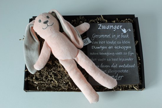 Brievenbus cadeau Kaya Papaya - cadeau zwangerschap van Miko Kai.