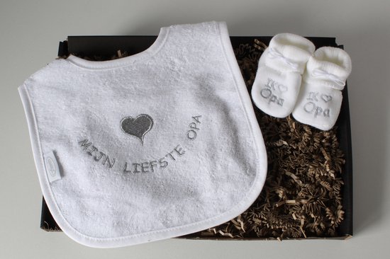 Brievenbus cadeau voor de liefste Opa - cadeau zwangerschap - kraamcadeau - cadeau Vaderdag van Studio Vrolik