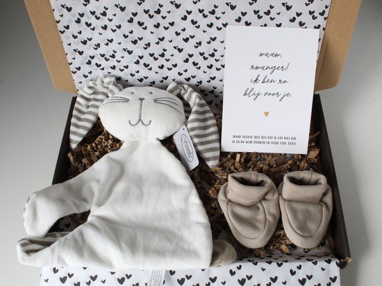 Brievenbus cadeau Wauw Zwanger - zwangerschap cadeau - cadeau baby van Health Things