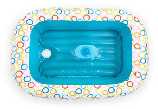 Bright Starts Bathe & Giggle 2-in-1 badkuip en ballenbak - UNI van Merkloos