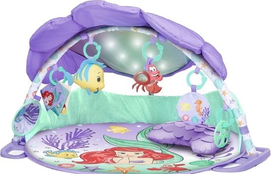 Bright Starts Disney Baby Kleine Zeemeermin Twinkle Trove Activity Gym Speelkleed K12534 van Bright Starts