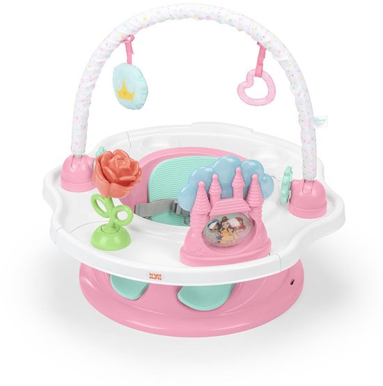 Bright Starts Disney Princess Superseat 3-in-1 Seat
