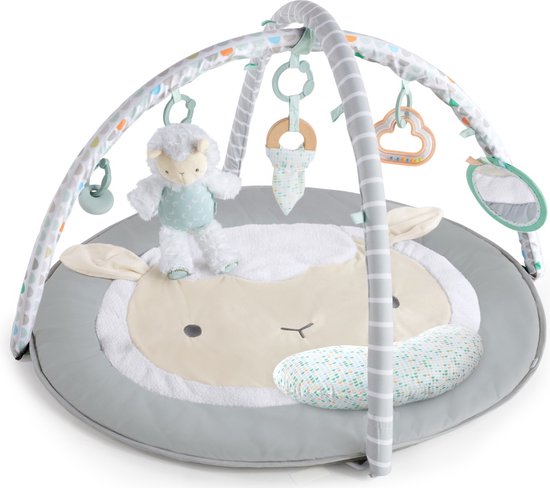 Bright Starts Ingenuity Sheppy's Spot Pluche Activity Gym Speelkleed K12470 van Bright Starts