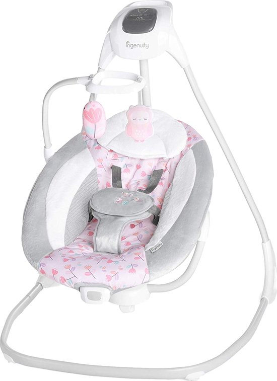 Bright Starts Ingenuity SimpleComfort Cradling Swing Cassidy Babyschommel K11624 van Bright Starts