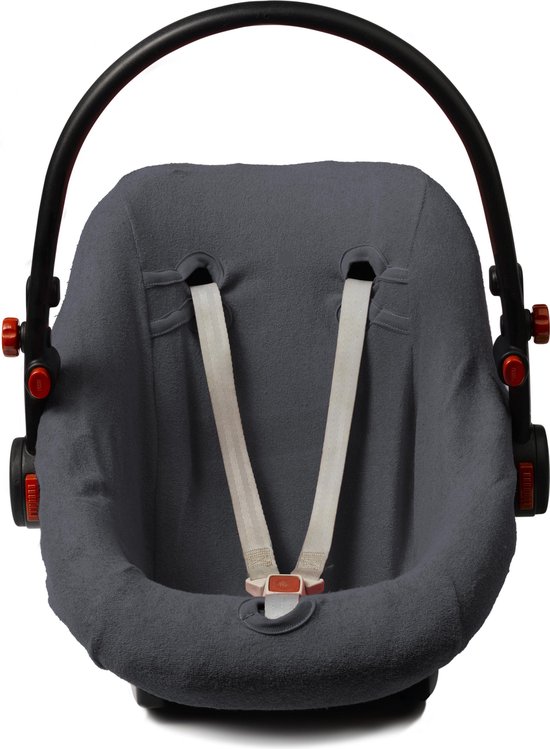 Briljant Baby - Autostoelhoes 0+ - Antraciet - Zomerhoes - Groep 0 van Briljant
