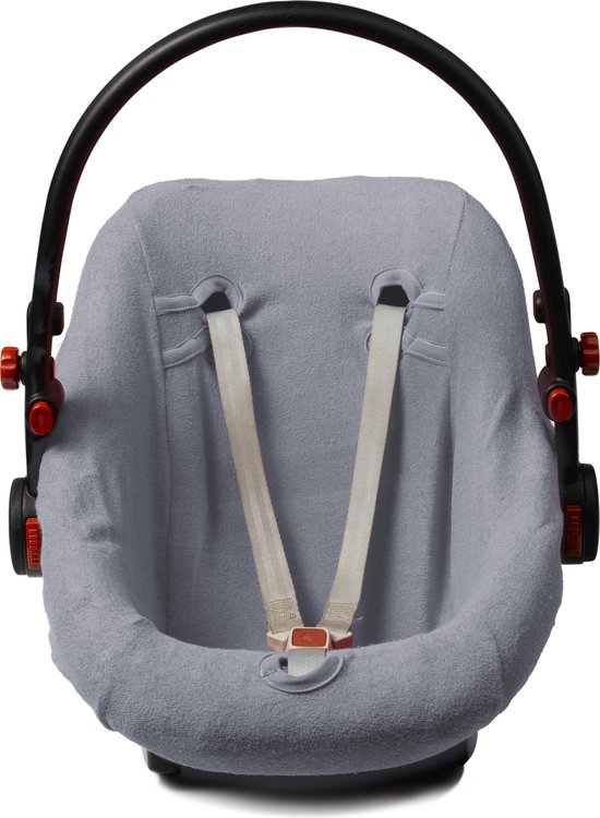 Briljant Baby - Autostoelhoes 0+ - Grijs - Zomerhoes - Groep 0 van Briljant