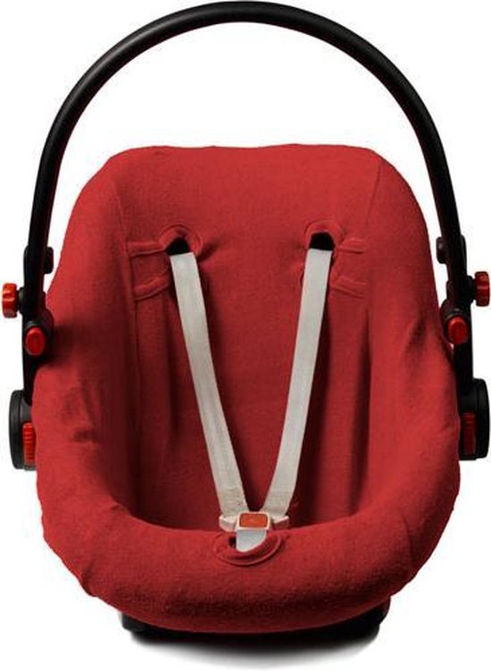 Briljant Baby Autostoelhoes 0+ - Rood van Briljant