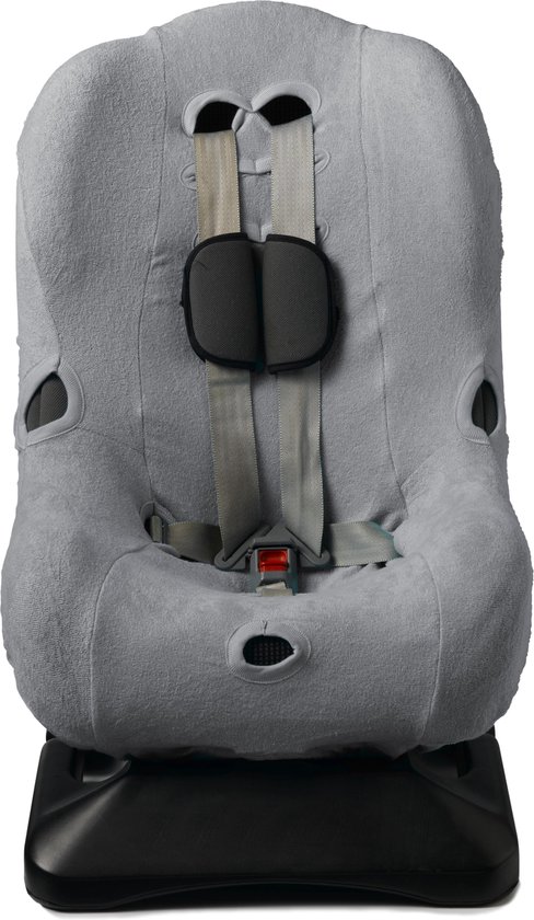 Briljant Baby - Autostoelhoes 1+ - Grijs - Zomerhoes - Groep 1 van Briljant