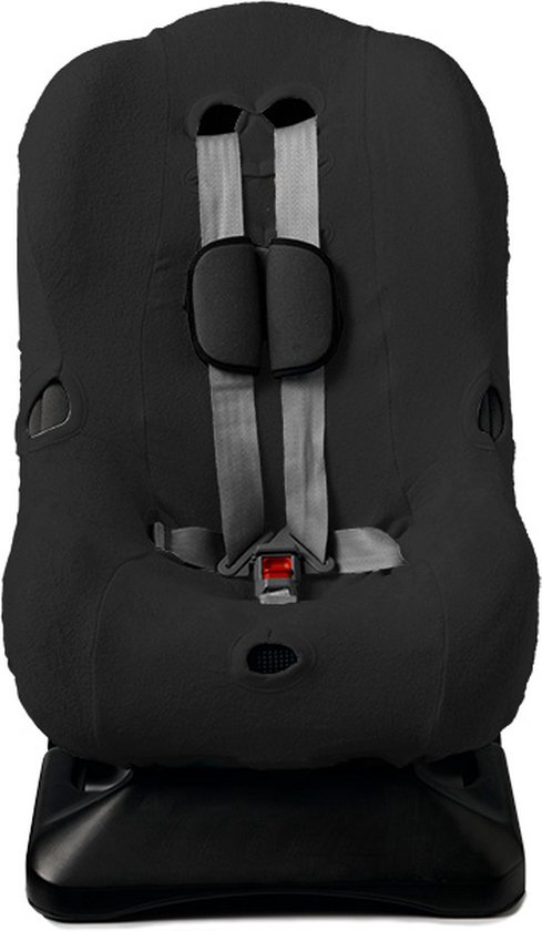Briljant Baby Autostoelhoes 1+ - Zomerhoes - Badstof - Zwart