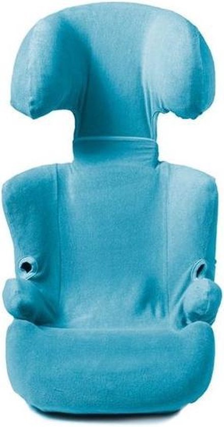 Briljant Baby Autostoelhoes 2/3 Badstof - Turquoise - Zomerhoes - Groep 2/3 van Briljant