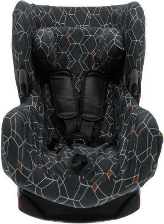 Briljant Baby Autostoelhoes Axiss Interlock - Deco - Antraciet van Briljant
