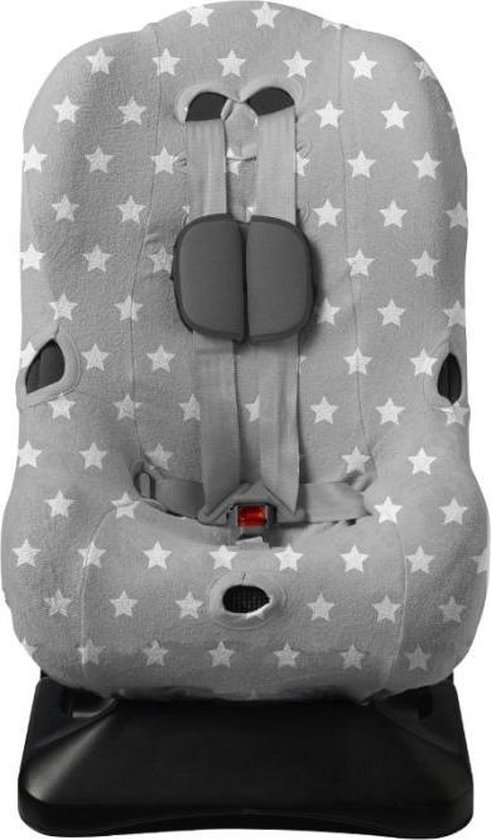 Briljant Baby autostoelhoes – groep 1+ - Thijs interlock – Grijs van Briljant