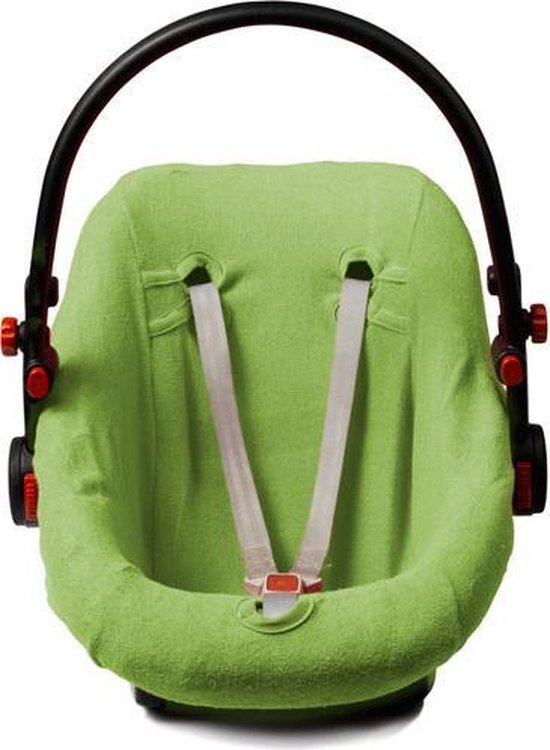 Briljant Baby Autostoelhoes voor Maxi Cosi Cabrio/Pebble - Lime van Briljant