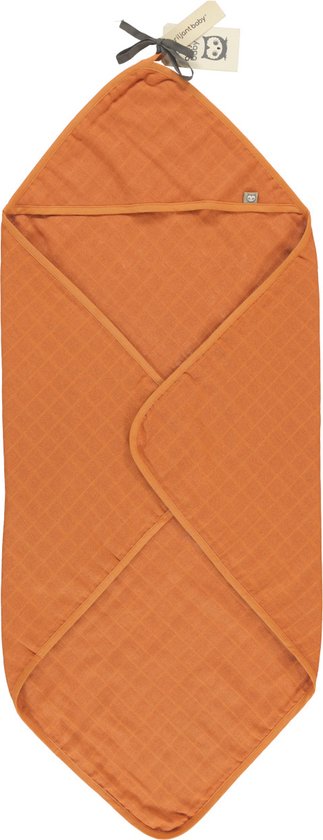 Briljant Baby - Badcape Hydrofiel - Terra van Briljant Baby