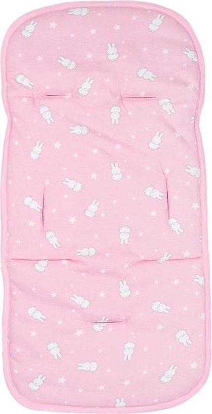 Briljant Baby multicomforter - Nijntje Oud roze van Briljant