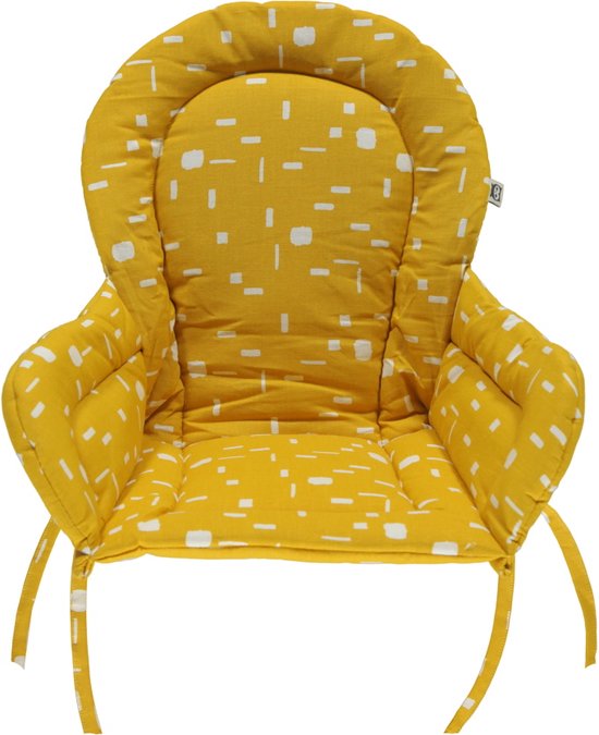 Briljant Baby Stoelverkleiner Art - Geel van Briljant