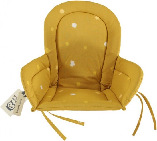 Briljant Baby Stoelverkleiner - Sunny - Oker van Merkloos