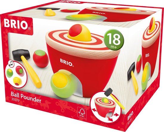 BRIO Bal en Hamerspel - 30519 van BRIO