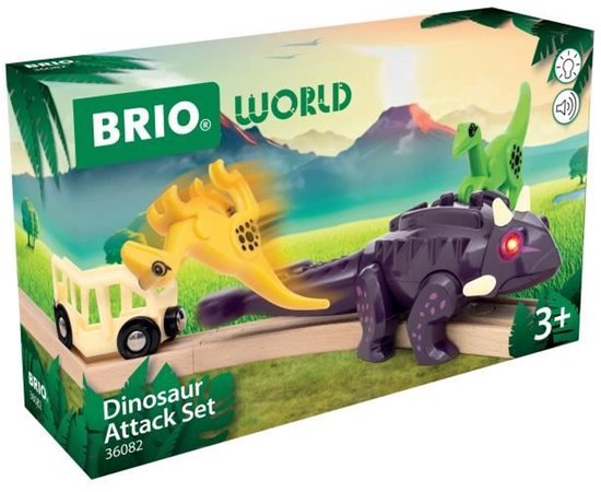 BRIO Dinosaurus Aanvalsset