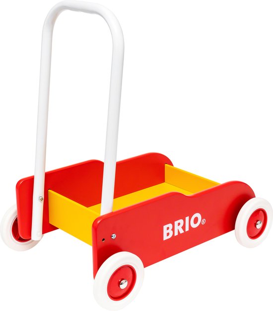 BRIO Geel/rode loopwagen - 31350 van Merkloos