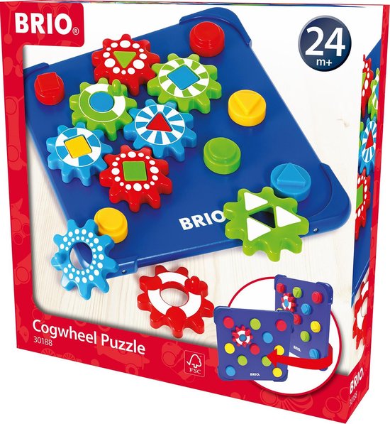 BRIO Tandwiel puzzel - 30188 van BRIO