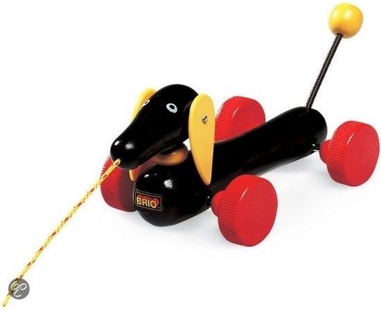 BRIO Teckel- trekdier - 30332 van BRIO