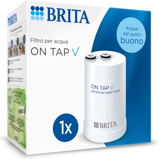 Brita ON TAP V CU CE Waterfilterpatroon 1 stuk(s) van BRITA