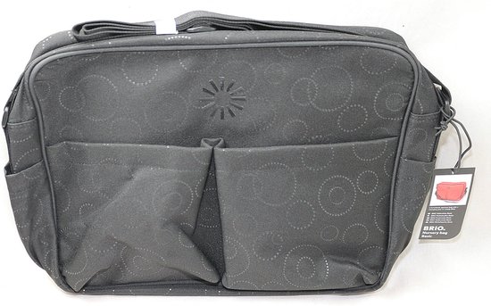 Britax Simo luiertas Basic zwart van BRITA