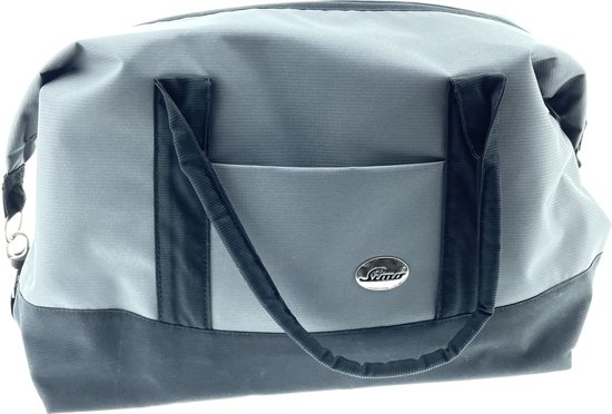 Britax Simo luiertas Zwart/Grijs 48 x 28 x 6 cm van BRITA
