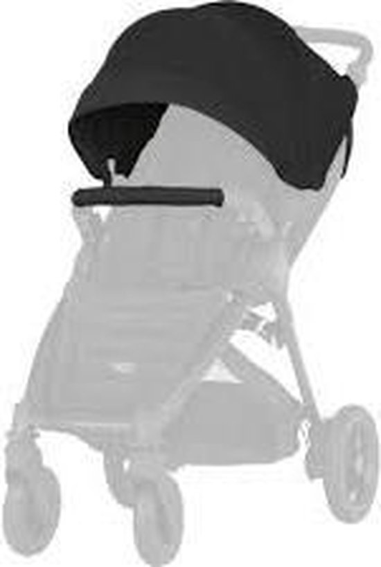 Britax Zonnekap set B-Motion / B-Agile Cosmos Black van BRITA