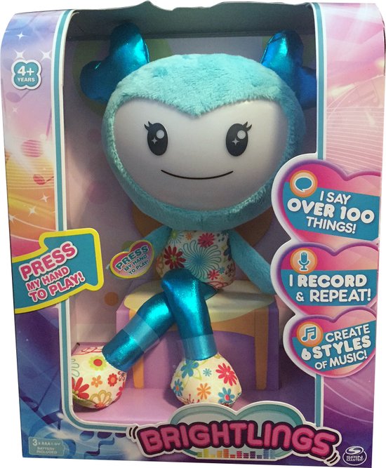 Britelingz Knuffel 3 Ass. van Ty