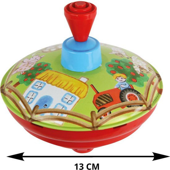 Bromtol 13cm Boerderij van Merkloos