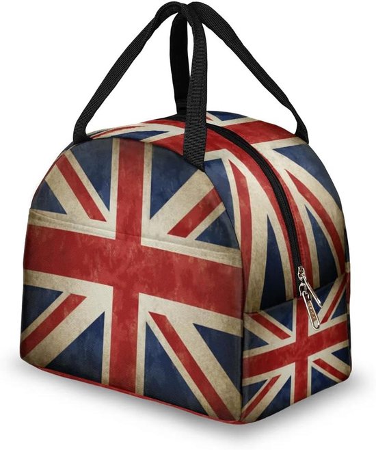 Broodtrommel Tas - Lunchtas - Eten meenemen - Waterdicht en Geïsoleerd - 25 x 17 x 225 cm - Meerdere Kleuren