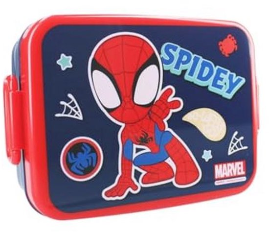 Broodtrommel voor Kinderen - Luchtdichte Lunchbox voor Kleuters - Perfect Cadeau voor School en Vakantie