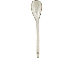 Broste Copenhagen Theelepel Nordic Sand - 16cm - aardewerk van Broste Copenhagen