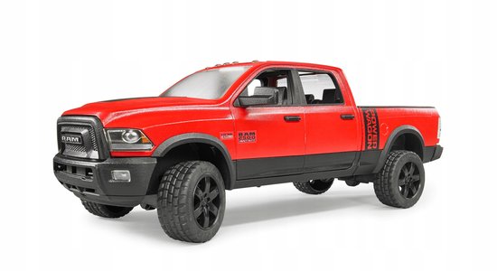 Bruder 2500 RAM 25 Power wagon van Merkloos