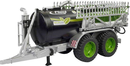 bruder Fliegl Fassaanhanger Line Plus Kant-en-klaar model Landbouwvoertuig (model) van BRUDER