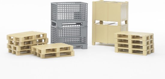 bruder Kant-en-klaar model Landbouwvoertuig (model) van Merkloos