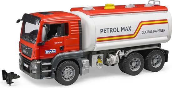 Bruder MAN TGS tankwagen van BRUDER