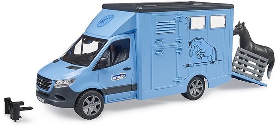 BRUDER MB Sprinter Tiertransporter