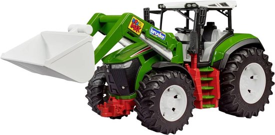 bruder ROADMAX tractor met frontlader Kant-en-klaar model Landbouwvoertuig (model) van Bruder
