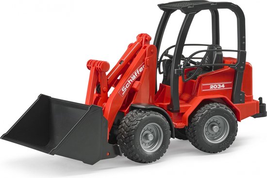 Bruder - Schaffer Compact Loader (02190) van Bruder