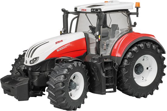 Bruder - Steyr 6300 Terrus - CVT Tractor -BR3180 - Schaal 1:16 van Bruder